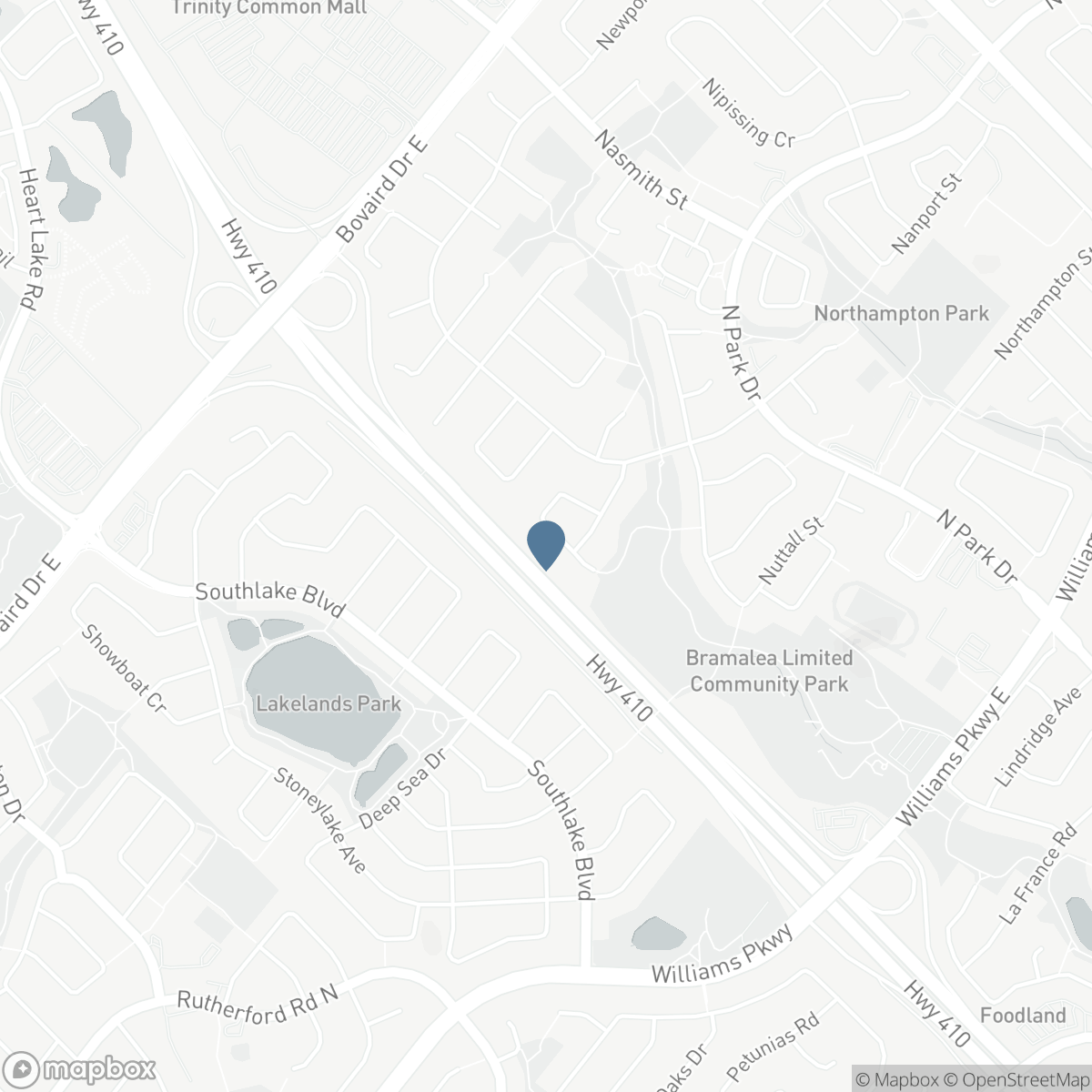 52 NEWDALE PLACE, Brampton, Ontario L6S 5Z3